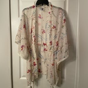 Kimono / Beach Coverup